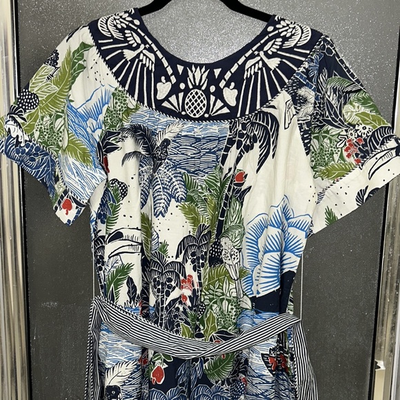 Farm Rio Graphic Rio Maxi Dress - Picture 13 of 16